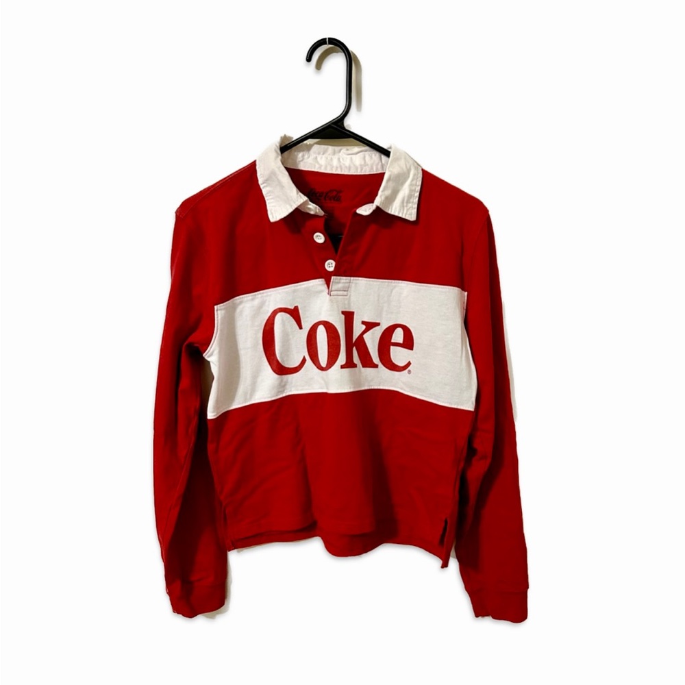 Coca Cola long sleeve shirt